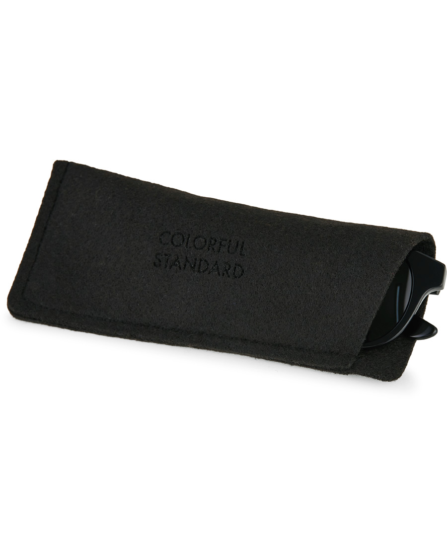 Herre | Colorful Standard #12 Sunglasses Deep Black | Colorful Standard | #12 Sunglasses Deep Black