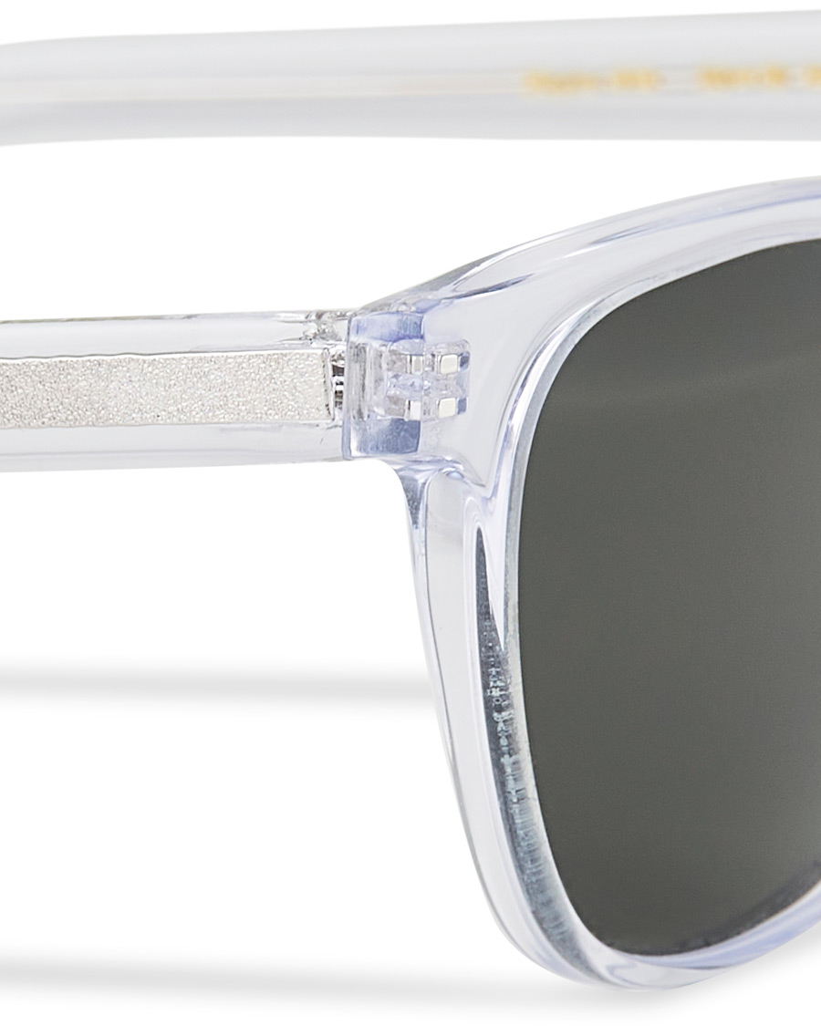 Herre | Colorful Standard #14 Sunglasses Crystal Clear/Black | Colorful Standard | #14 Sunglasses Crystal Clear/Black