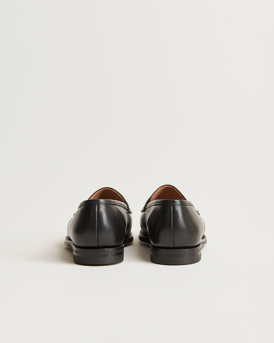 Herre | Håndlavede sko | Crockett & Jones x Tärnsjö Garveri | Boston Milled Grain City Sole Black Calf