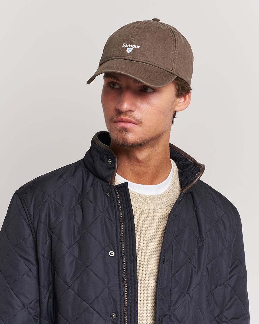 Herre | Dad Caps | Barbour Lifestyle | Cascade Sports Cap Olive