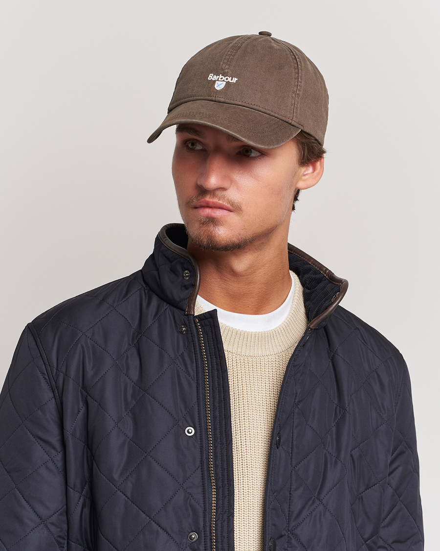 Herre | Best of British | Barbour Lifestyle | Cascade Sports Cap Olive