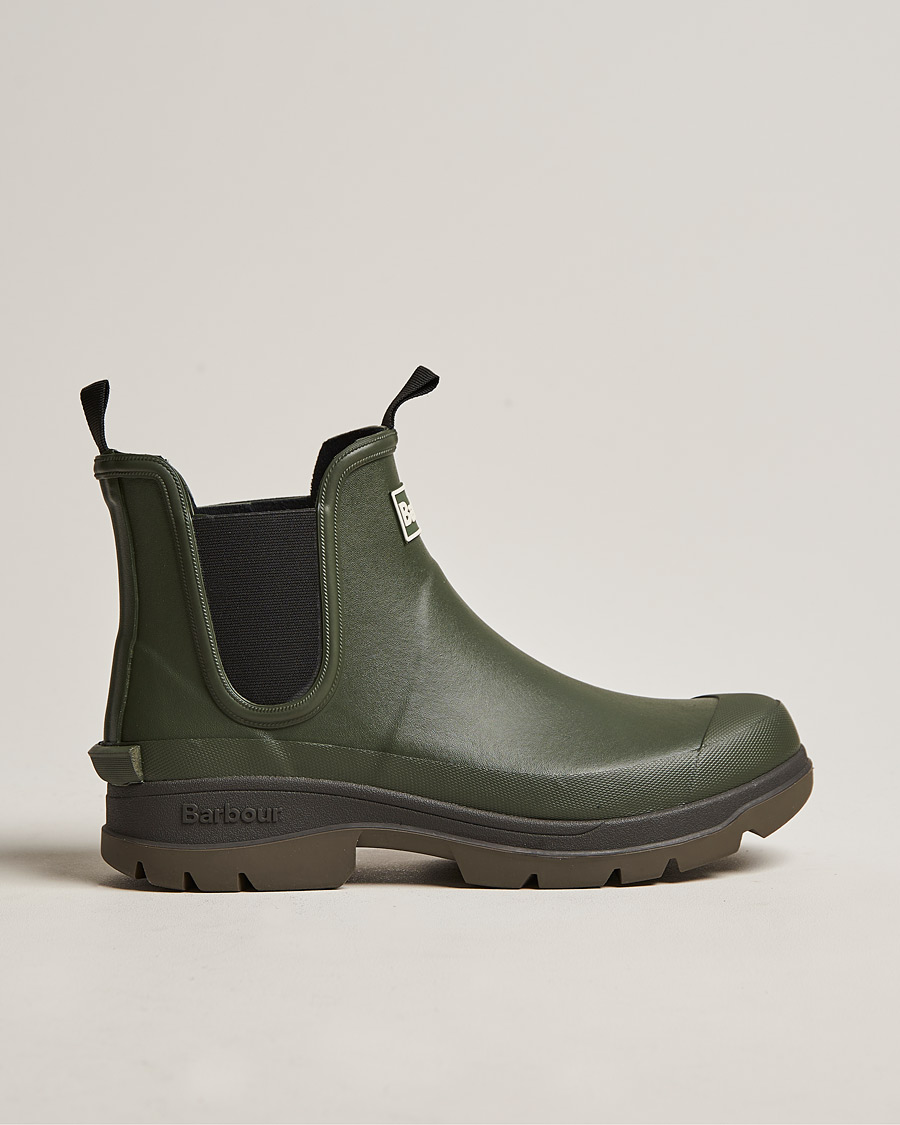 Herre | Galocher & Gummistøvler | Barbour Lifestyle | Nimbus Rain Chelsea Boot Olive