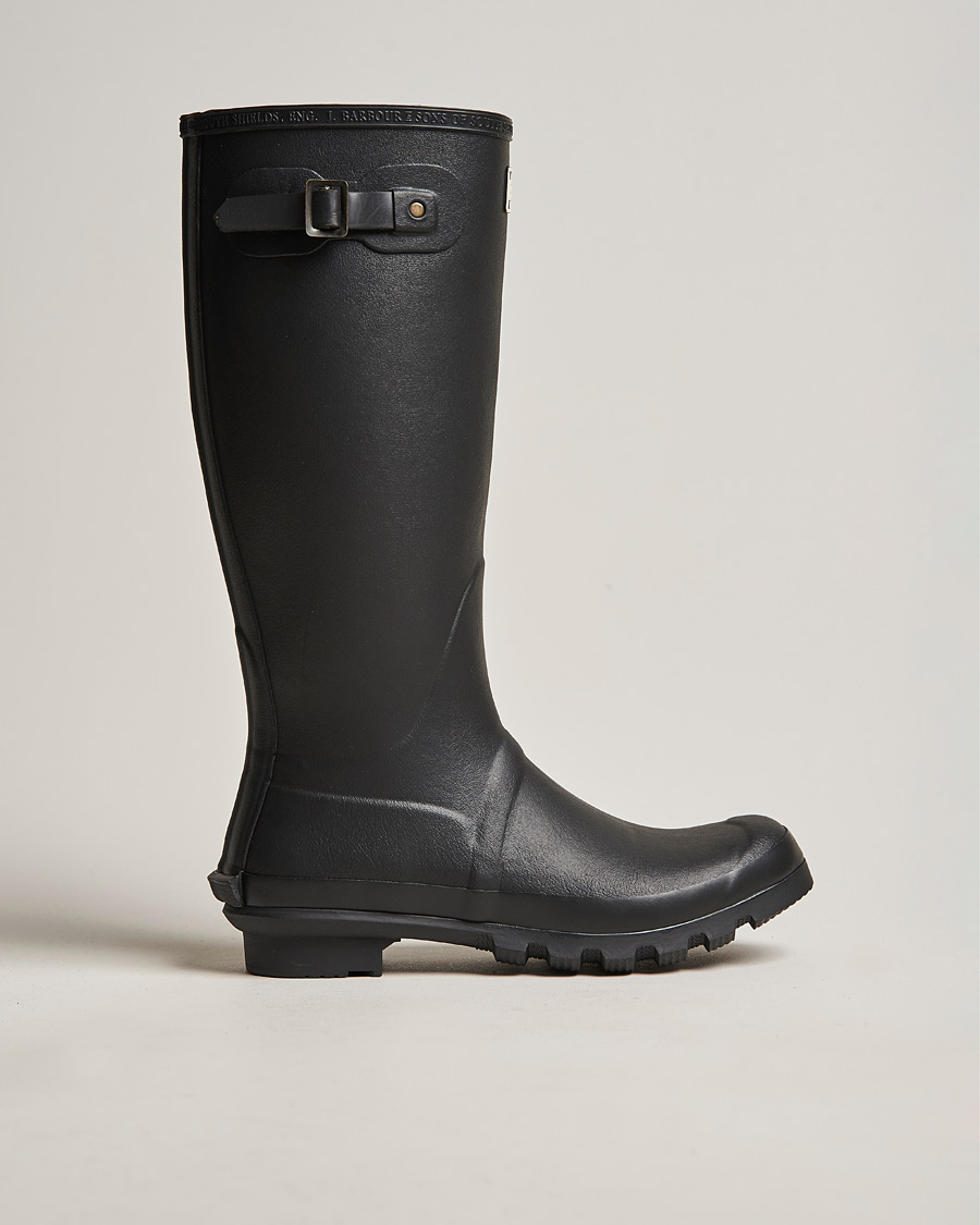 Herre | Galocher & Gummistøvler | Barbour Lifestyle | Bede High Rain Boot Black