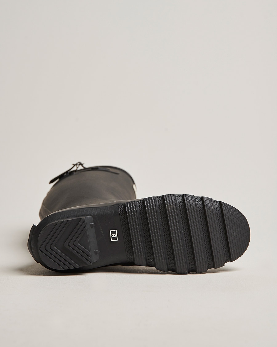 Herre | Galocher & Gummistøvler | Barbour Lifestyle | Bede High Rain Boot Black
