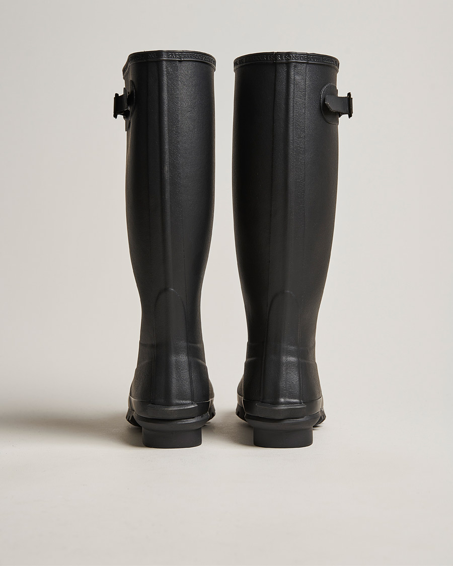 Herre | Galocher & Gummistøvler | Barbour Lifestyle | Bede High Rain Boot Black