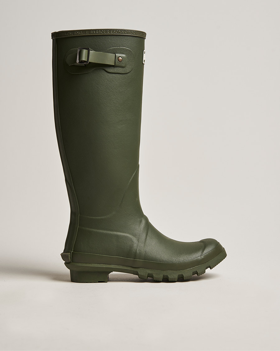 Herre | Galocher & Gummistøvler | Barbour Lifestyle | Bede High Rain Boot Olive