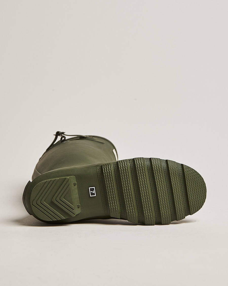 Herre | Galocher & Gummistøvler | Barbour Lifestyle | Bede High Rain Boot Olive