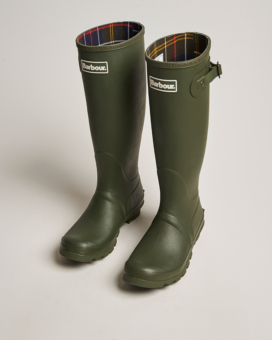 Herre | Barbour Lifestyle | Barbour Lifestyle | Bede High Rain Boot Olive