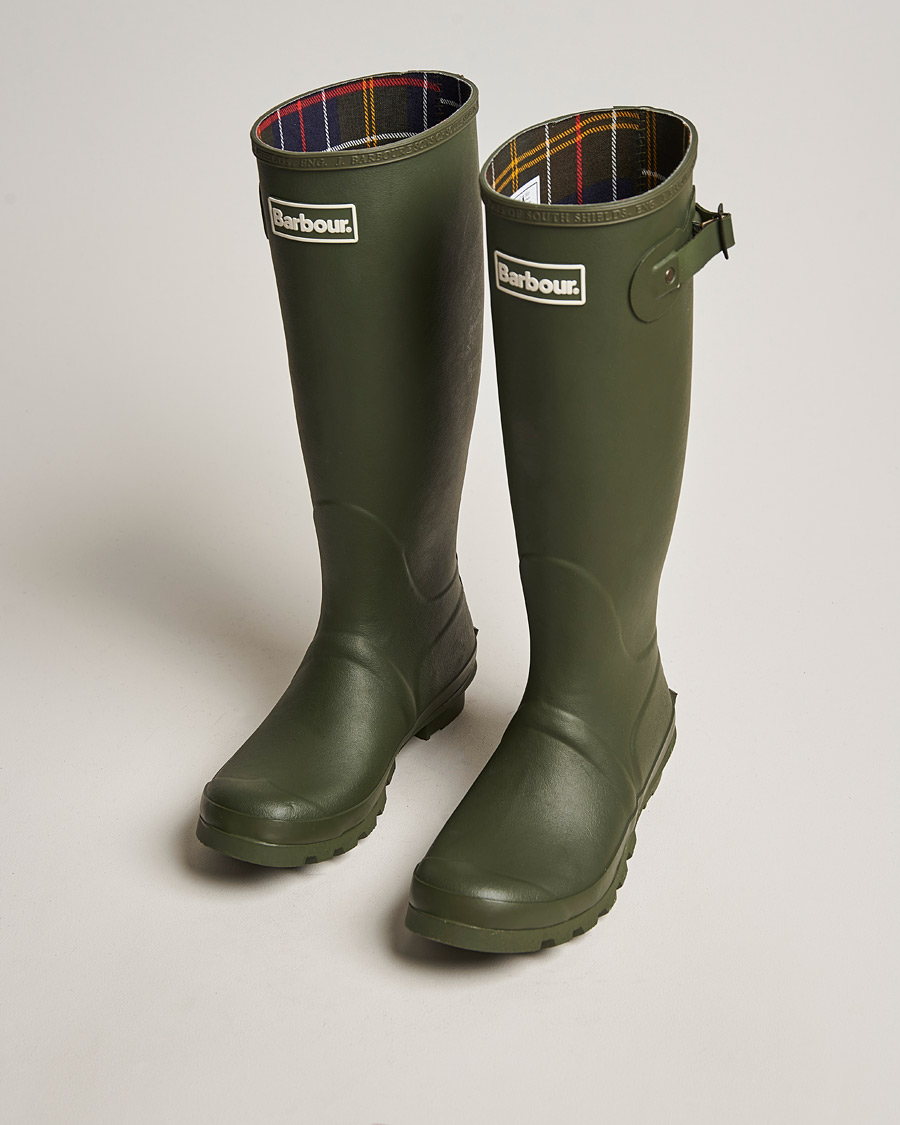 Herre | Galocher & Gummistøvler | Barbour Lifestyle | Bede High Rain Boot Olive