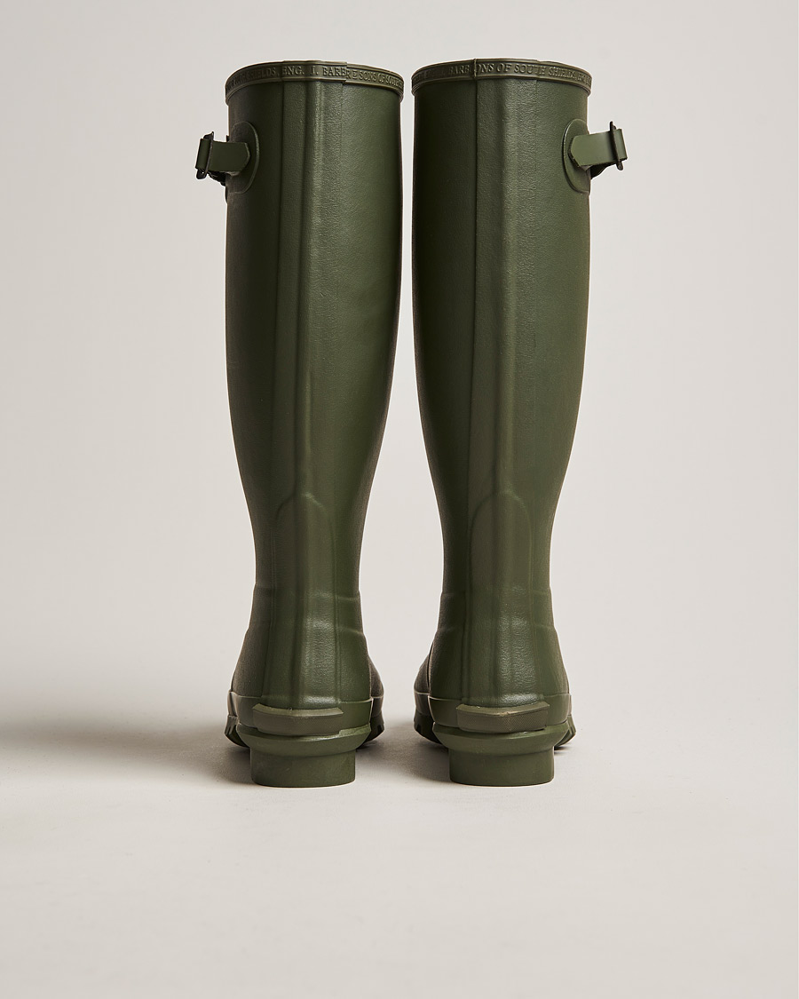Herre | Galocher & Gummistøvler | Barbour Lifestyle | Bede High Rain Boot Olive