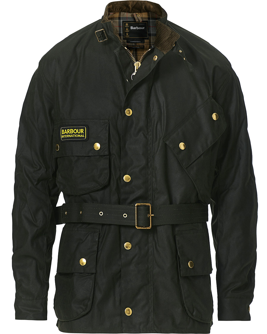 Herre | Jakker | Barbour International | International Original Jacket Sage