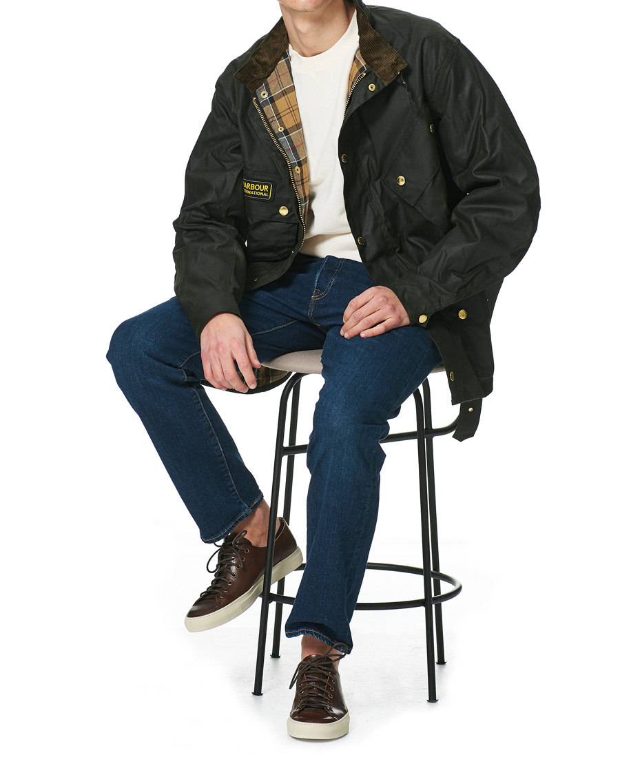 Herre | Jakker | Barbour International | International Original Jacket Sage