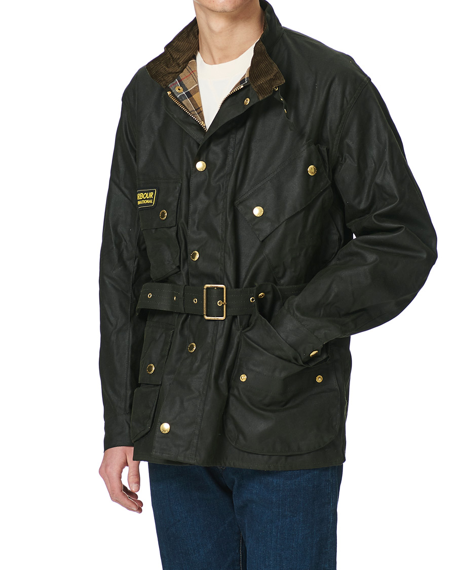 Herre | Jakker | Barbour International | International Original Jacket Sage