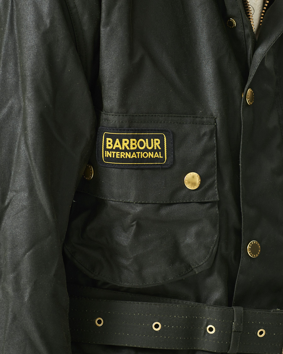 Herre | Jakker | Barbour International | International Original Jacket Sage