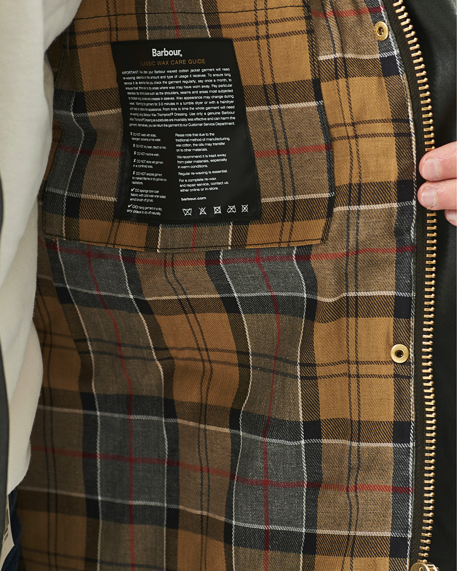 Herre | Jakker | Barbour International | International Original Jacket Sage