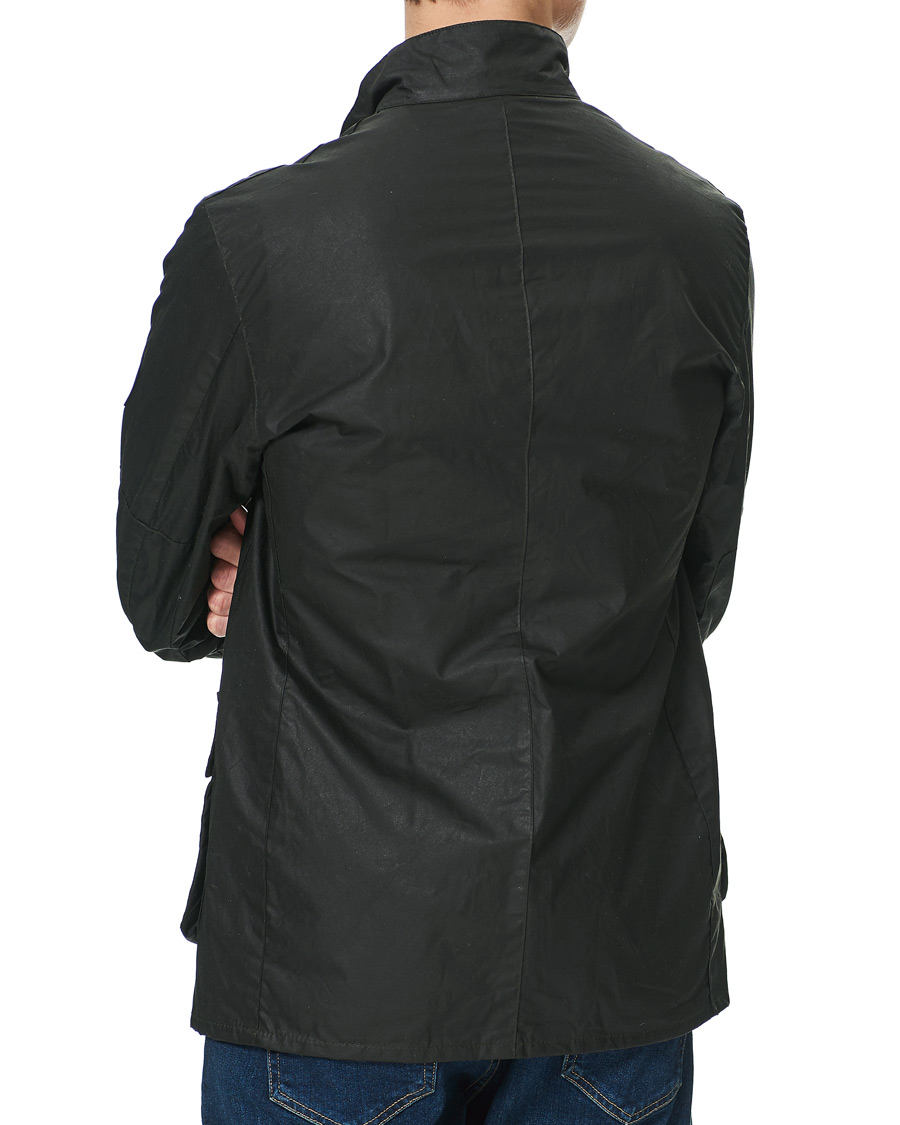 Herre | Jakker | Barbour International | Lightweight Duke Waxed Jacket Sage