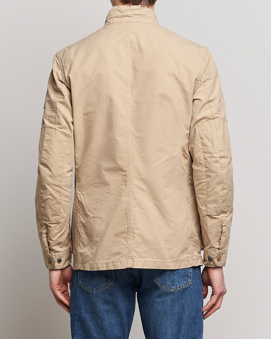 Herre | Jakker | Barbour International | Summer Wash Duke Jacket Beige