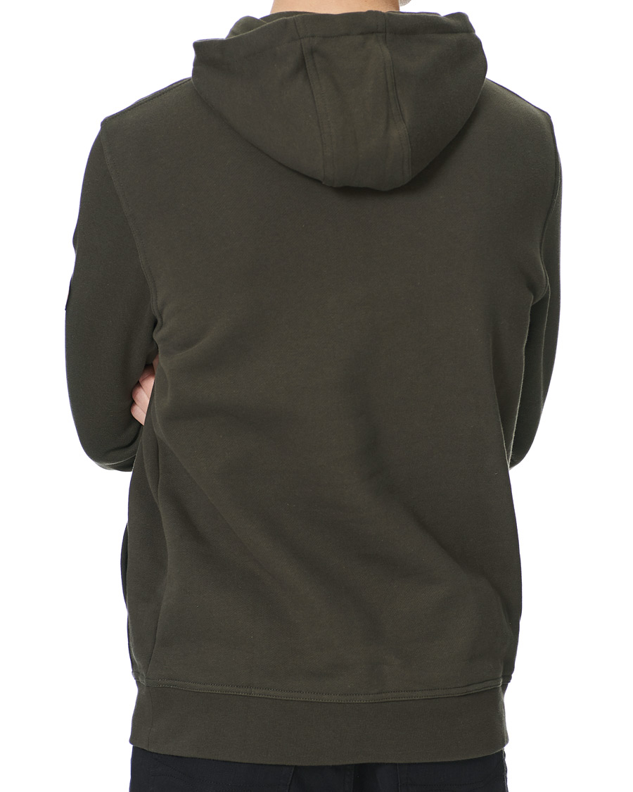 Herre | Trøjer | Barbour International | Legacy Hoodie Forest Green