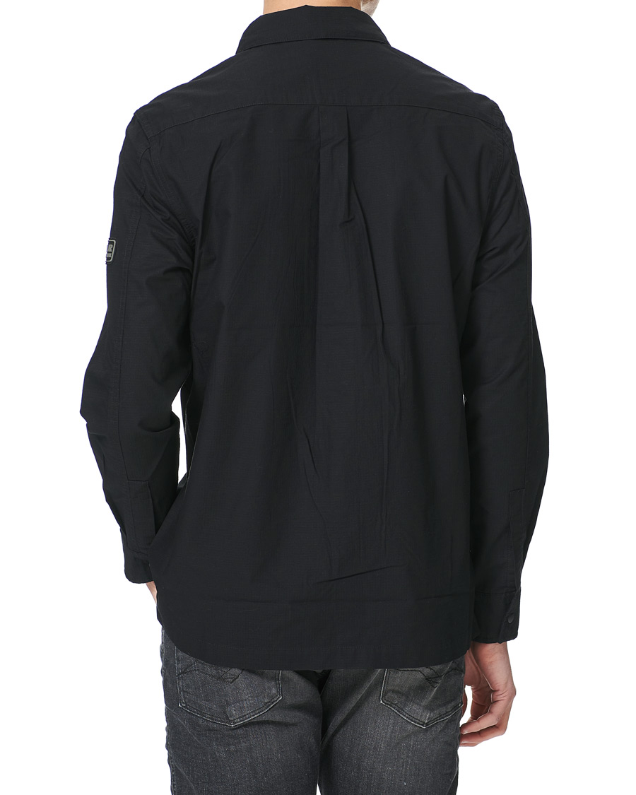 Herre | Skjorter | Barbour International | Rapid Overshirt Black