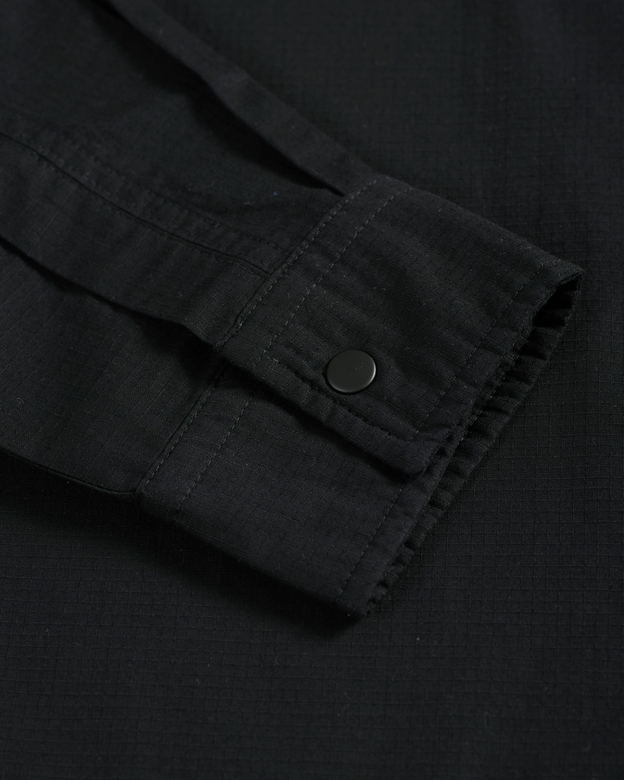 Herre | Skjorter | Barbour International | Rapid Overshirt Black