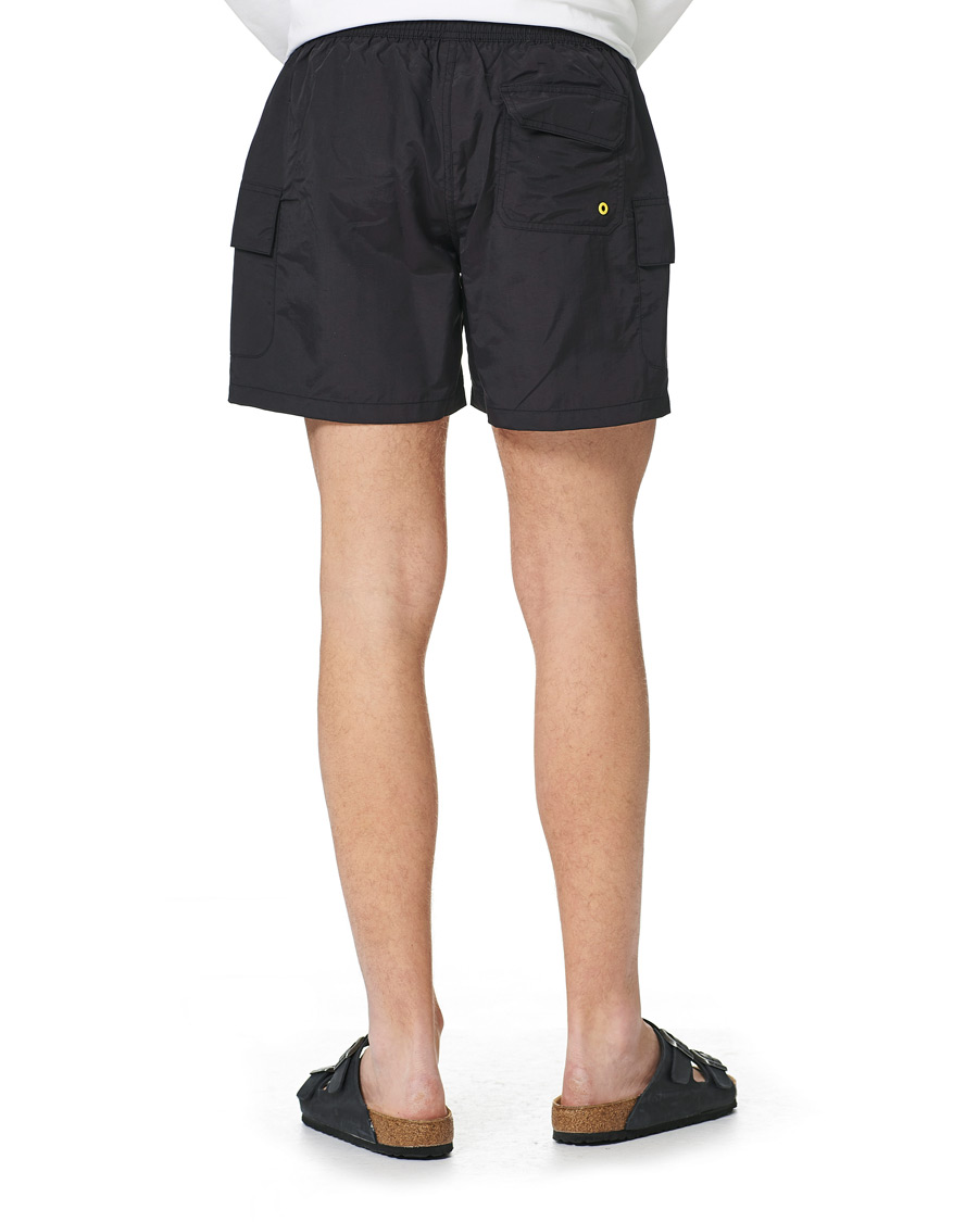 Herre | Badebukser | Barbour International | Cargo Swimshorts Black