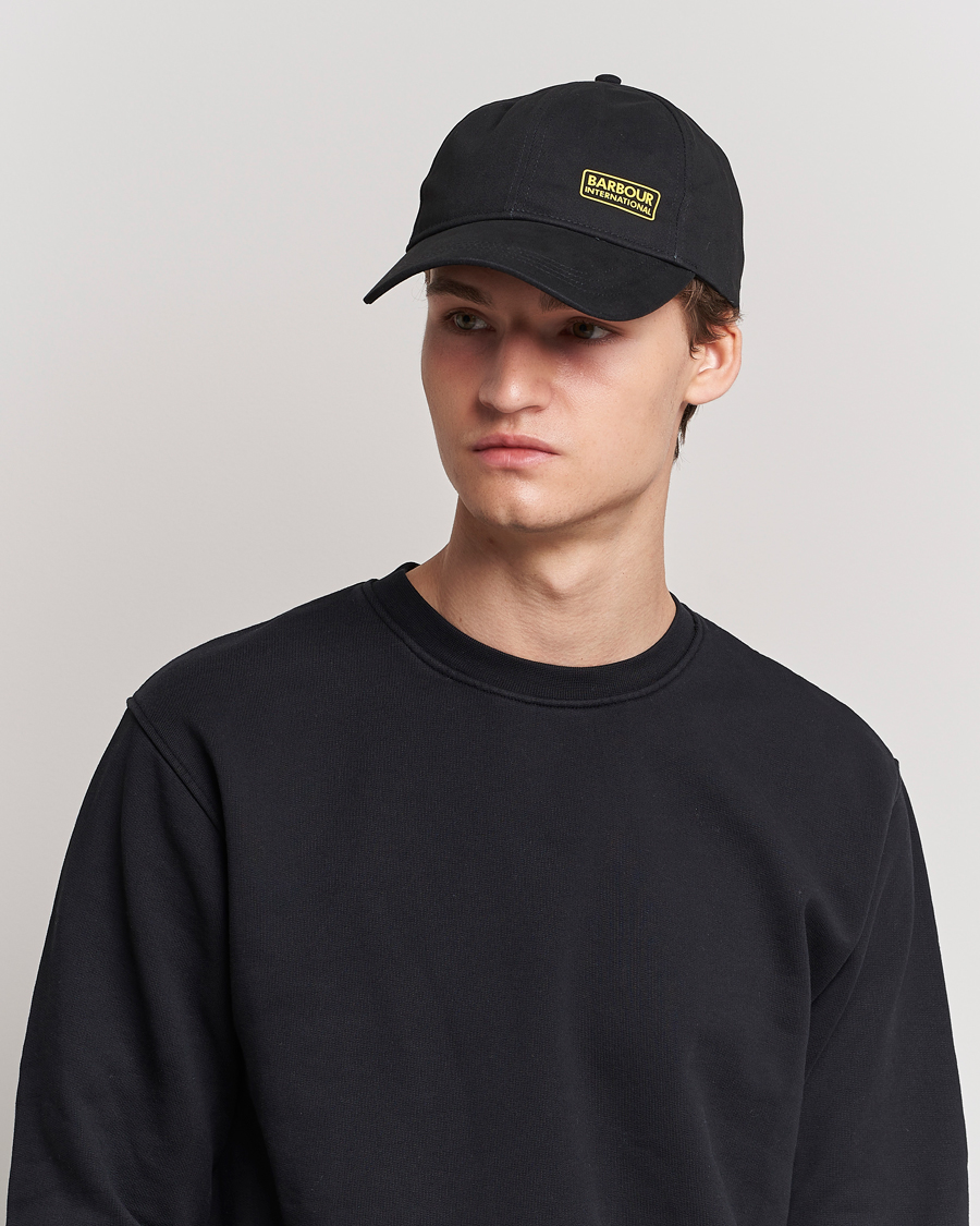 Herre | Tilbehør | Barbour International | Norton Drill Sports Cap Black