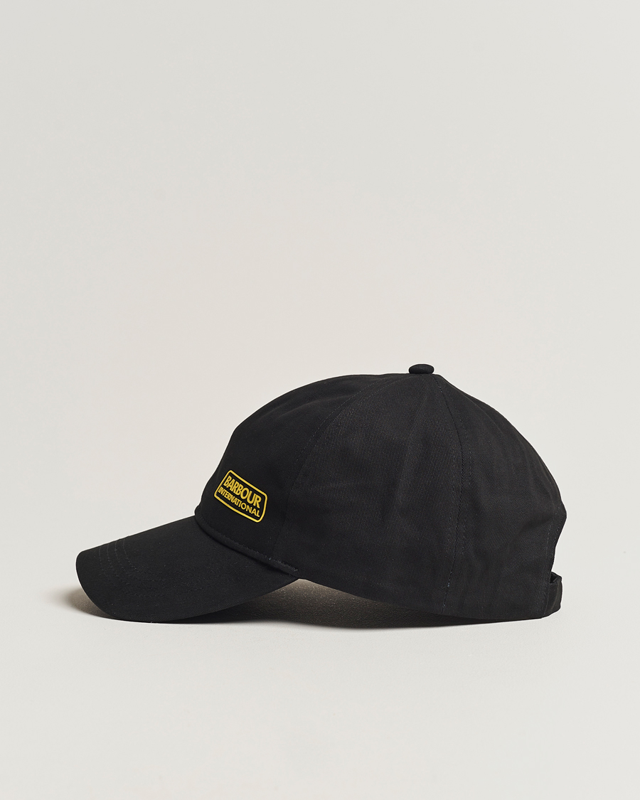 Herre | Barbour International | Barbour International | Norton Drill Sports Cap Black
