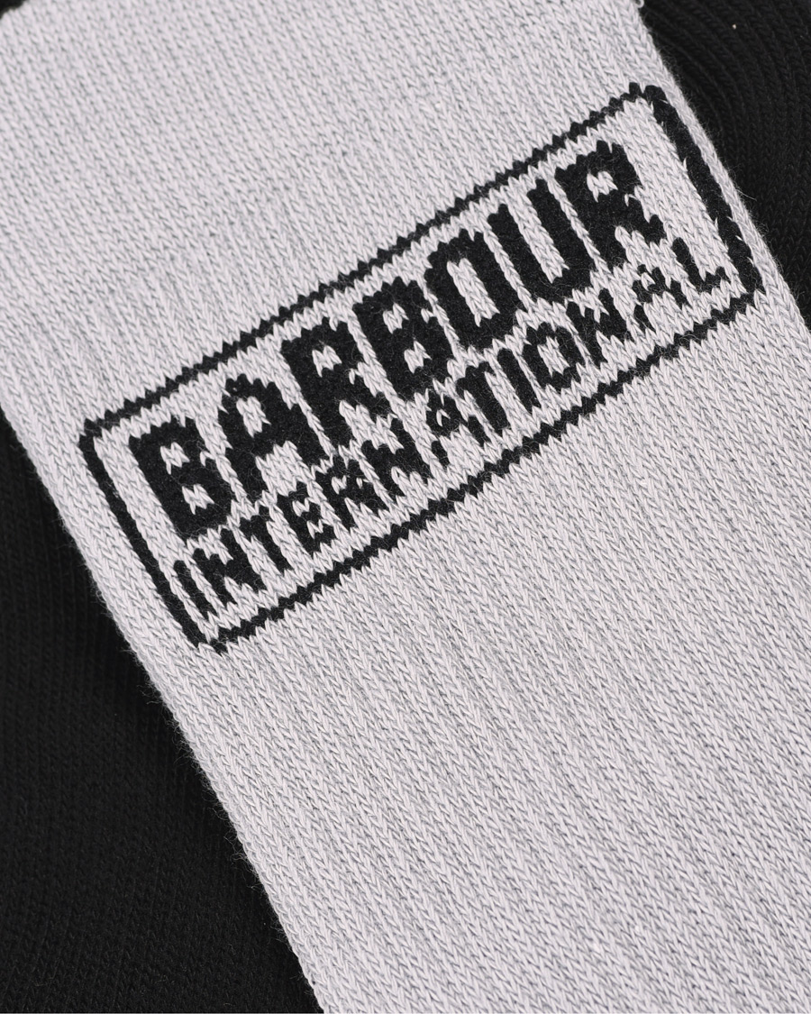 Herre | Undertøj | Barbour International | 3-Pack Socks Black
