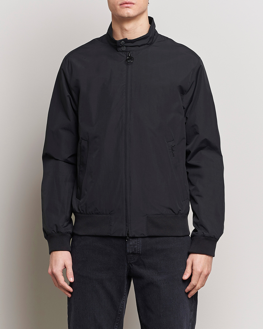 Herre | Best of British | Barbour Lifestyle | Royston Casual Harrington Jacket Black