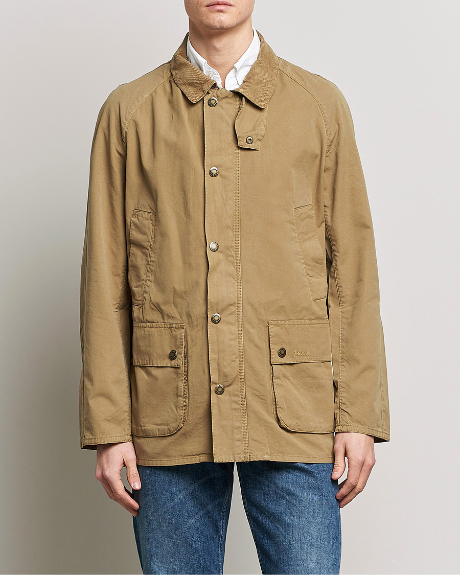 Herre | Best of British | Barbour Lifestyle | Ashby Casual Jacket Stone