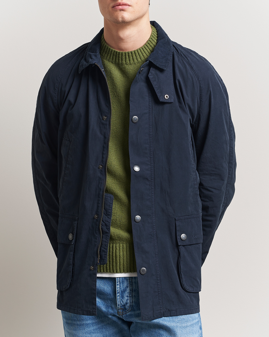 Herre | Tynde jakker | Barbour Lifestyle | Ashby Casual Jacket Navy