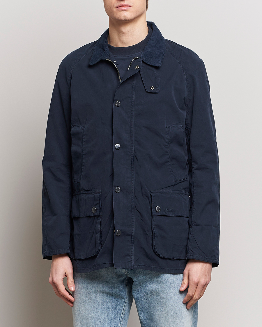 Herre | Tøj | Barbour Lifestyle | Ashby Casual Jacket Navy