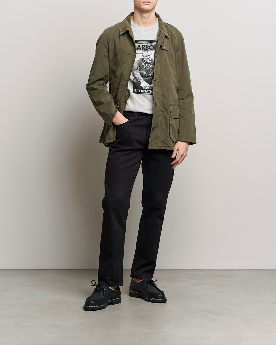 Herre | Jakker | Barbour Lifestyle | Ashby Casual Jacket Olive
