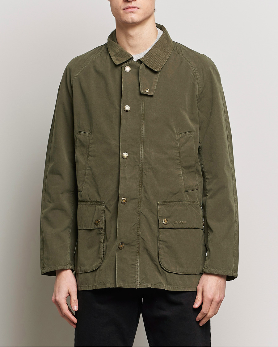 Herre | Tøj | Barbour Lifestyle | Ashby Casual Jacket Olive