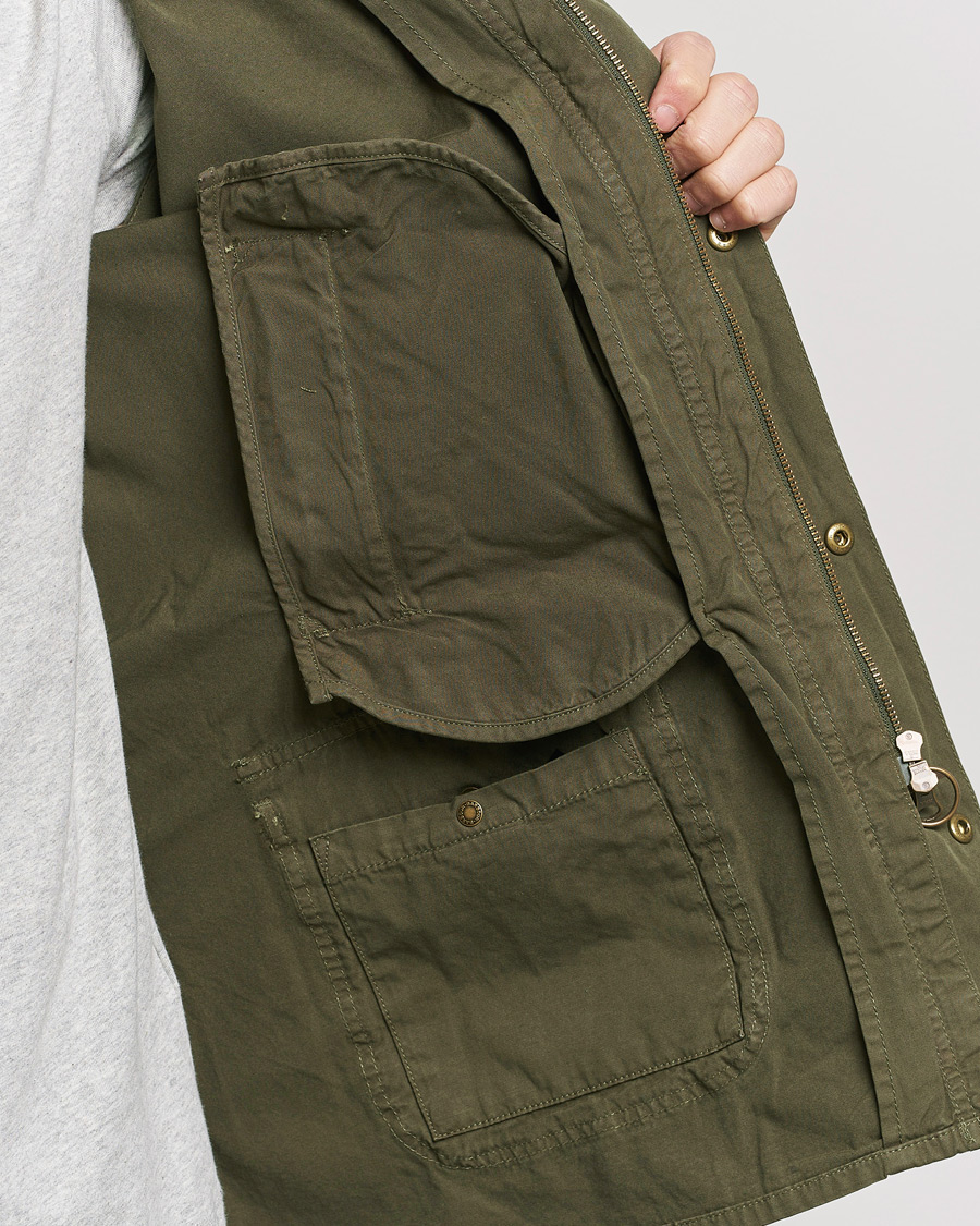 Herre | Jakker | Barbour Lifestyle | Ashby Casual Jacket Olive