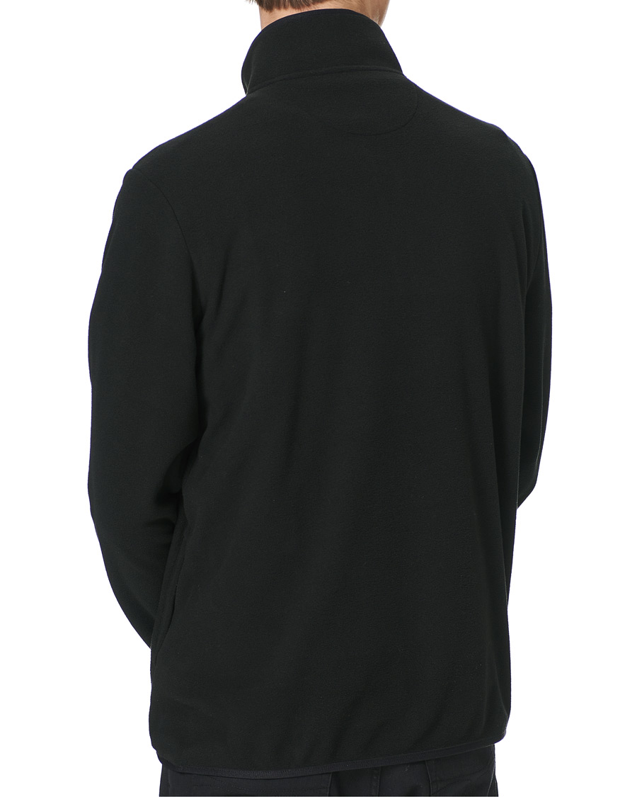 Herre | Trøjer | Barbour Lifestyle | Lowland Fleece Half-Zip Black