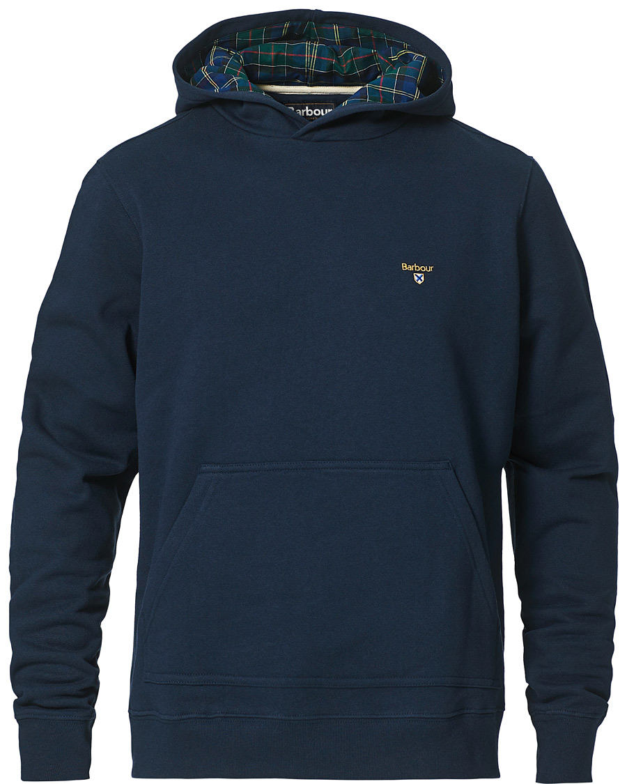 Herre | Trøjer | Barbour Lifestyle | Campus Hoodie Navy