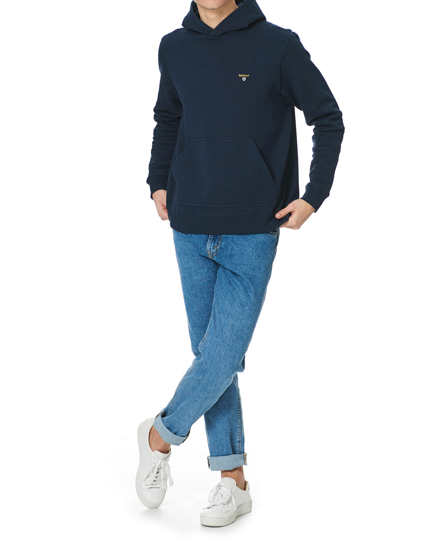 Herre | Trøjer | Barbour Lifestyle | Campus Hoodie Navy
