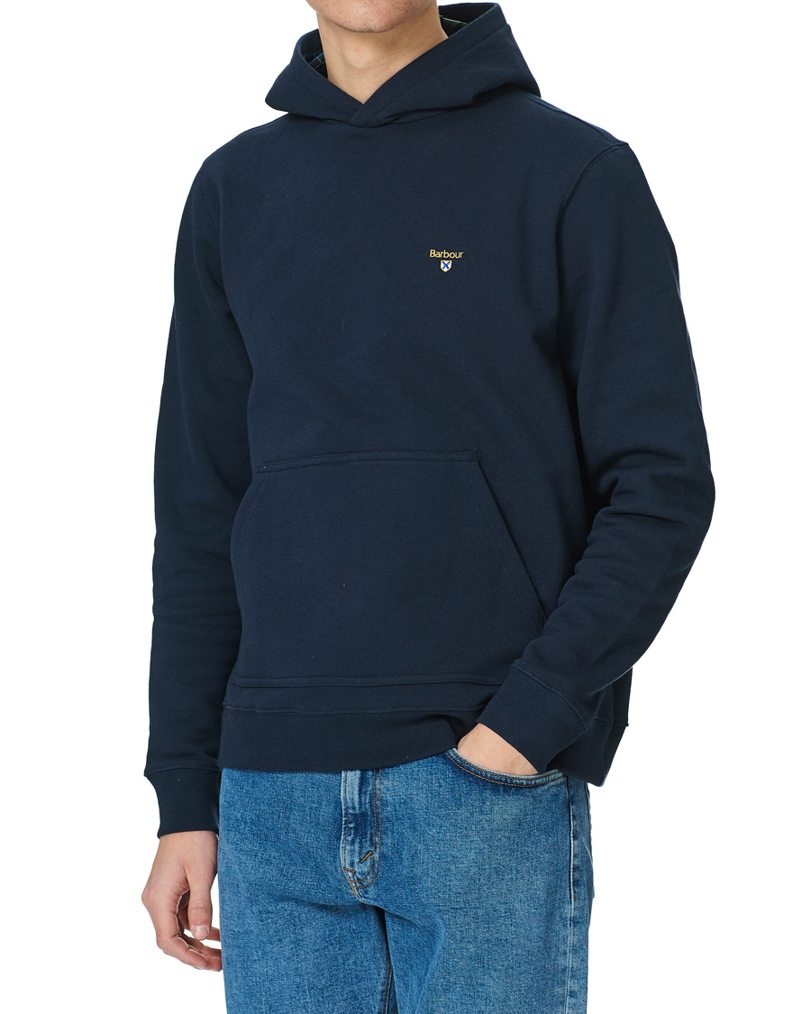 Herre | Trøjer | Barbour Lifestyle | Campus Hoodie Navy