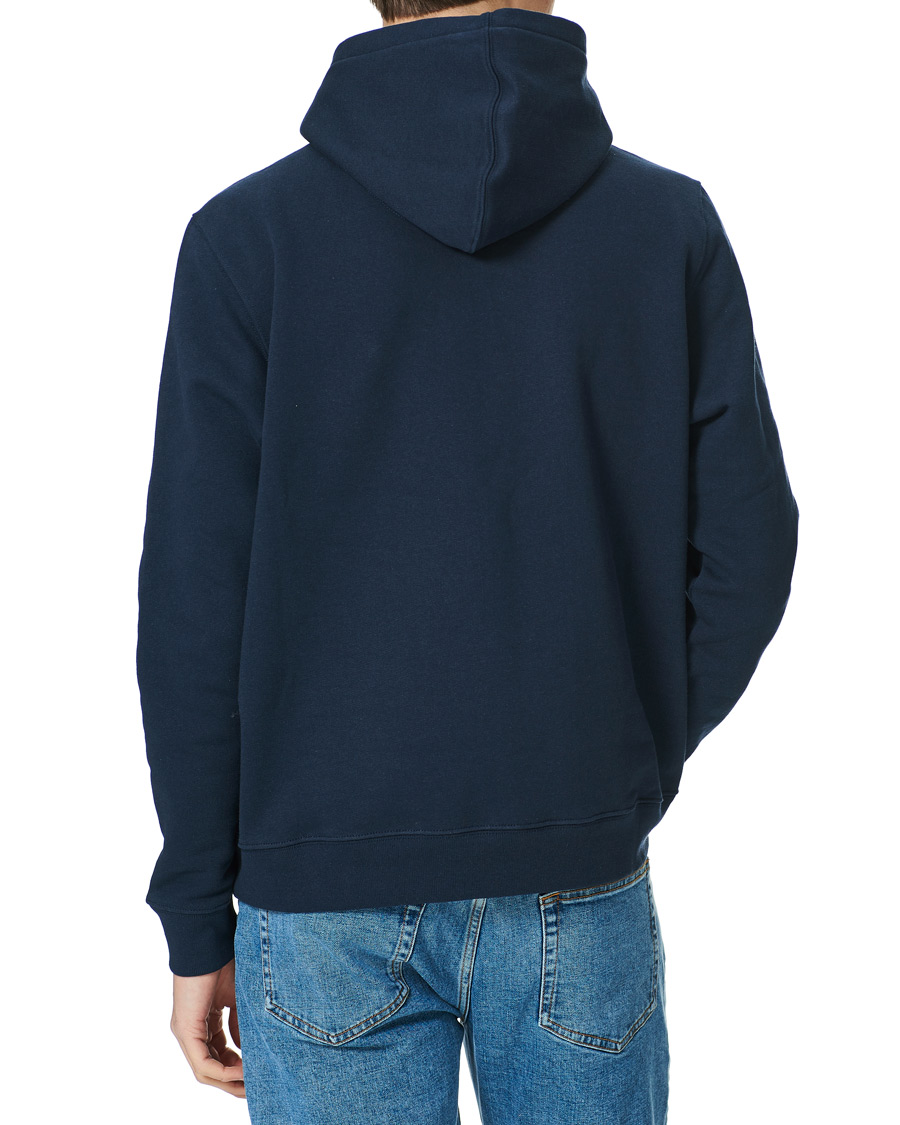 Herre | Trøjer | Barbour Lifestyle | Campus Hoodie Navy