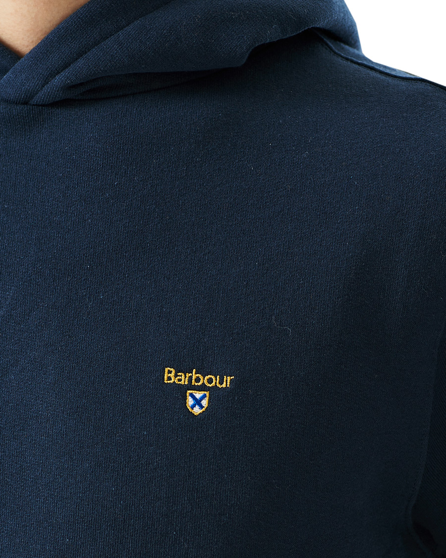 Herre | Trøjer | Barbour Lifestyle | Campus Hoodie Navy