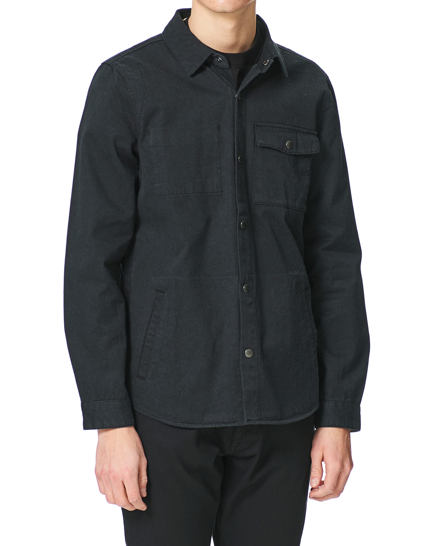 Herre | Skjorter | Barbour Lifestyle | Mortan Overshirt Black