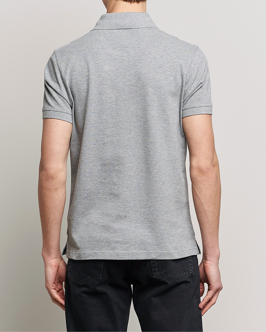 Herre | Polotrøjer | Barbour Lifestyle | Tartan Pique Polo Grey Marl