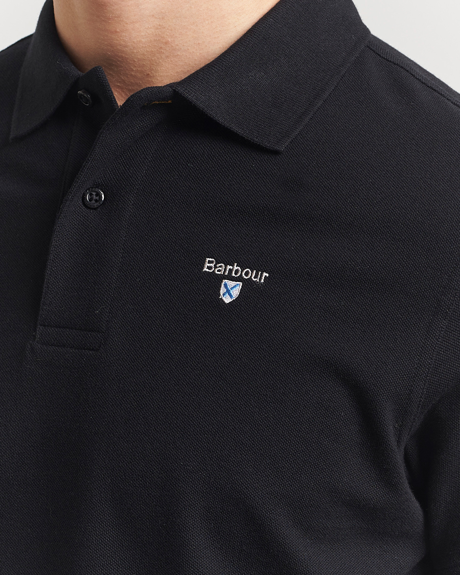 Herre | Polotrøjer | Barbour Lifestyle | Sports Polo Black