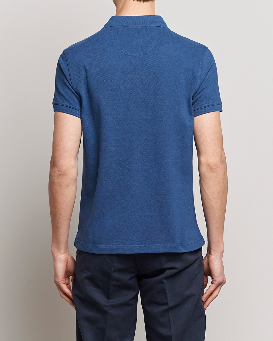 Herre | Polotrøjer | Barbour Lifestyle | Sports Polo Deep Blue