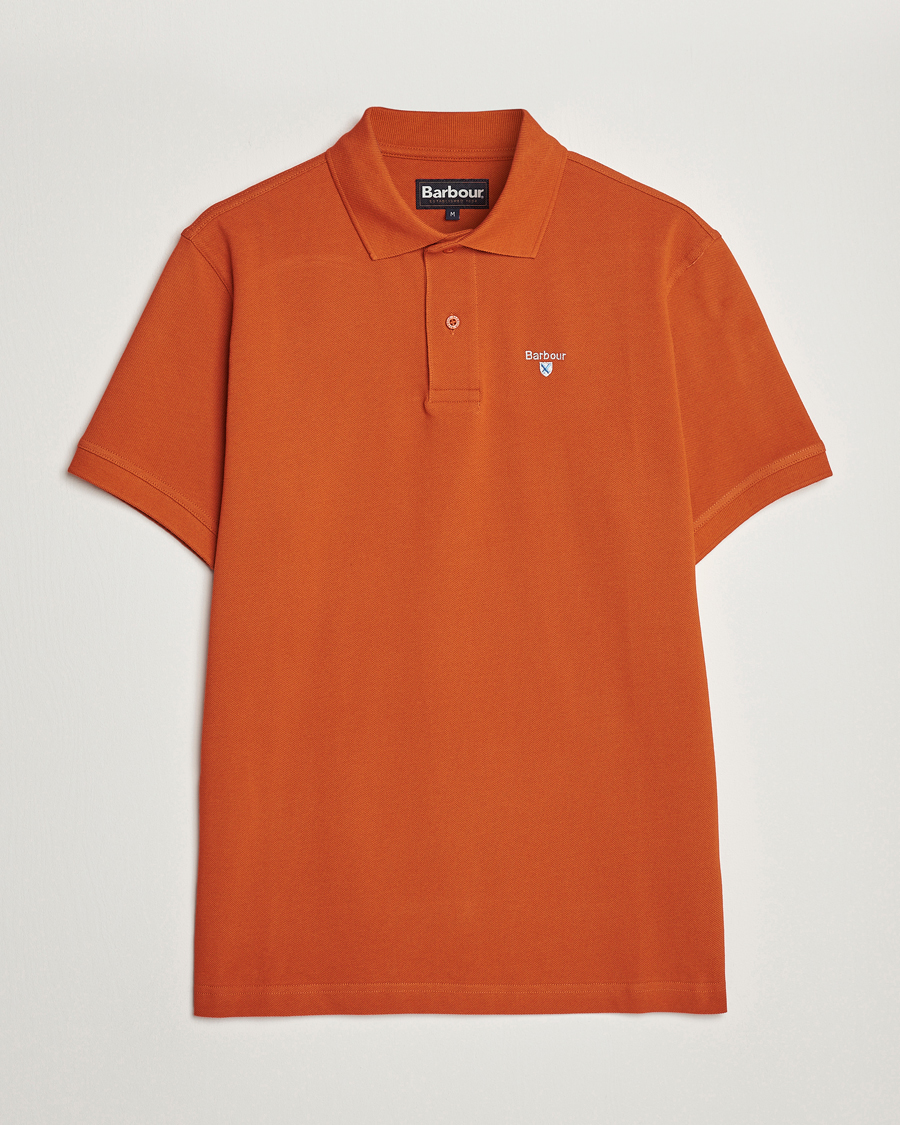Herre | Polotrøjer | Barbour Lifestyle | Sports Polo Paprika
