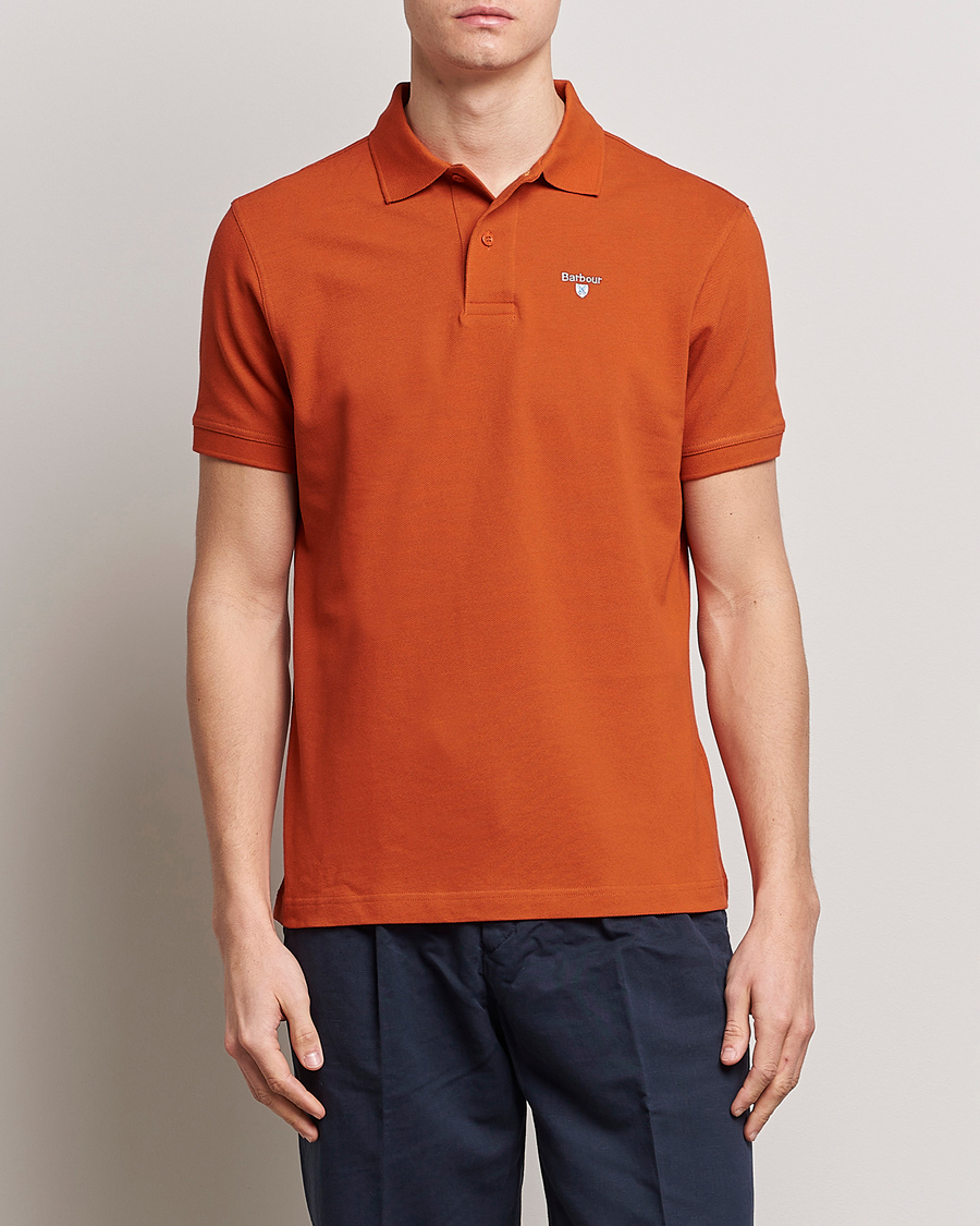 Herre | Barbour Lifestyle | Barbour Lifestyle | Sports Polo Paprika