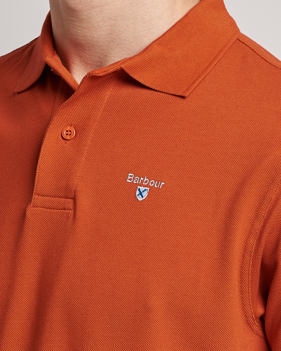 Herre | Polotrøjer | Barbour Lifestyle | Sports Polo Paprika