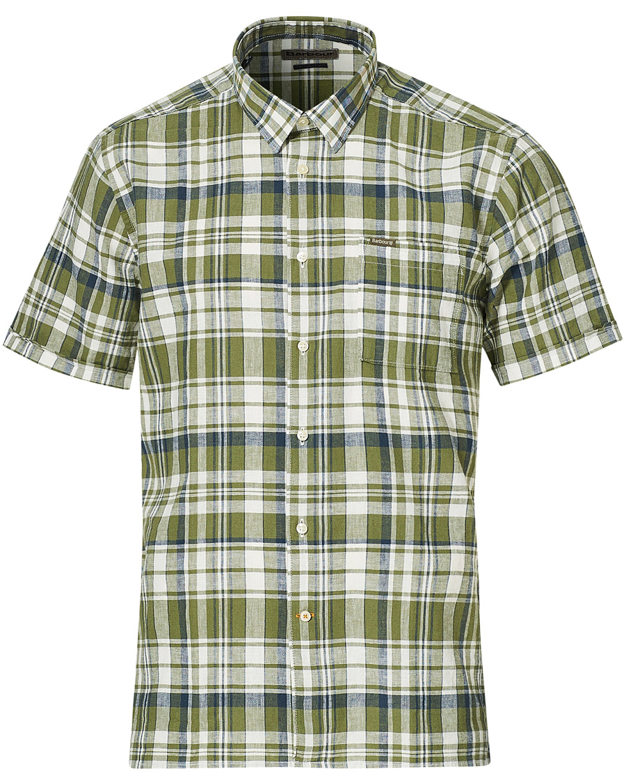Herre | Skjorter | Barbour Lifestyle | Bodmin Short Sleeve Summer Shirt Olive