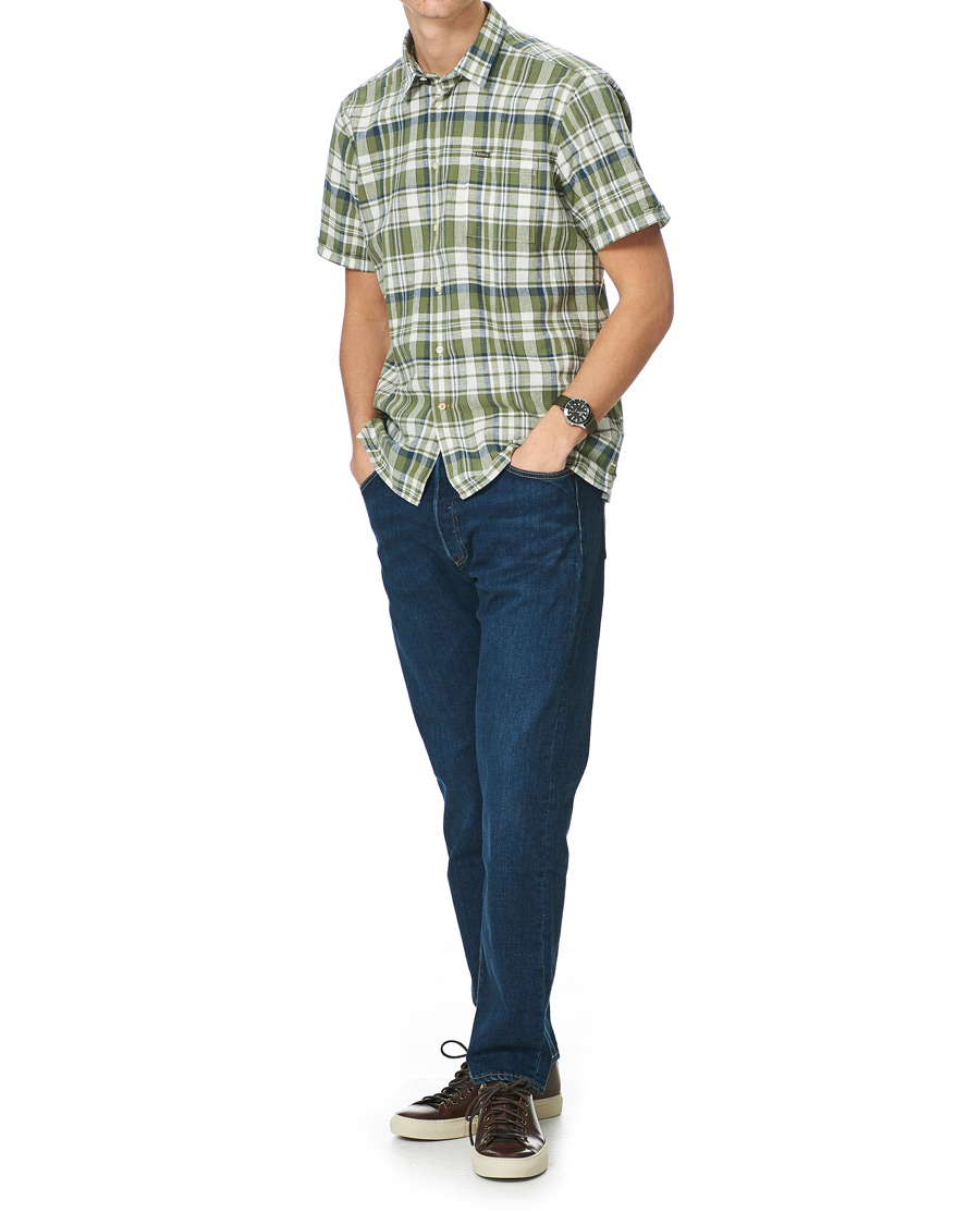 Herre | Skjorter | Barbour Lifestyle | Bodmin Short Sleeve Summer Shirt Olive